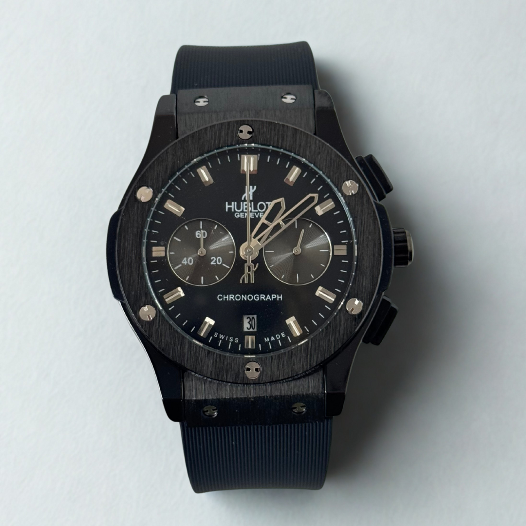 ساعة هوبلو المطاطية