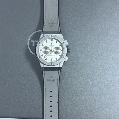 Hublot Grey Leather