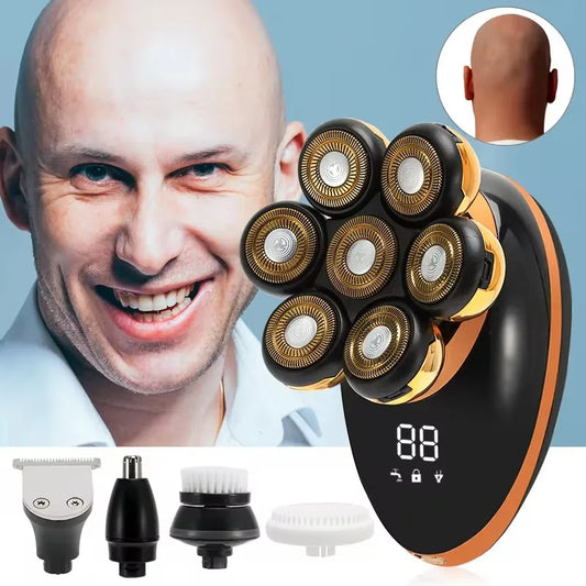 7D Floating Electric Shaver