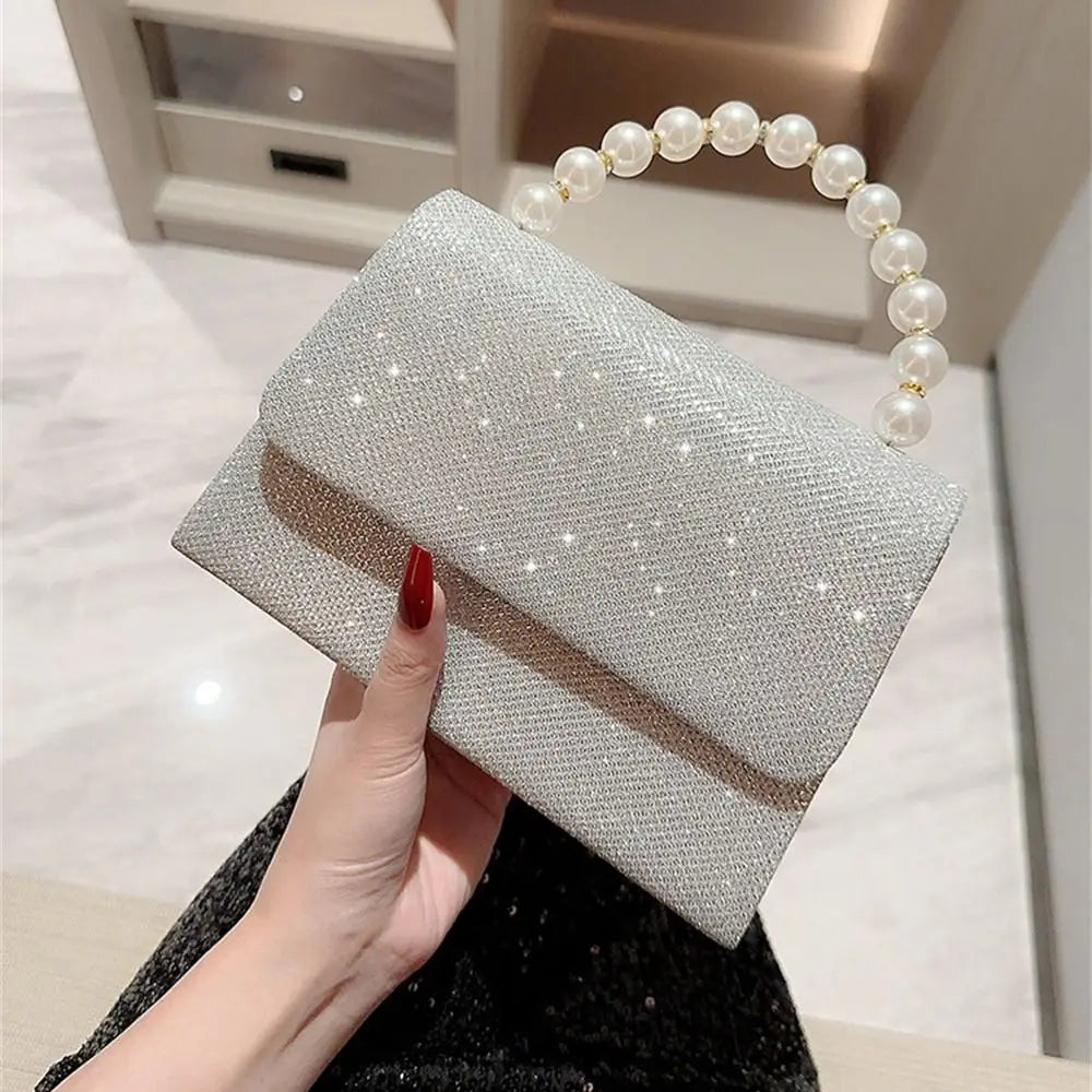 Pearl Chain Bags