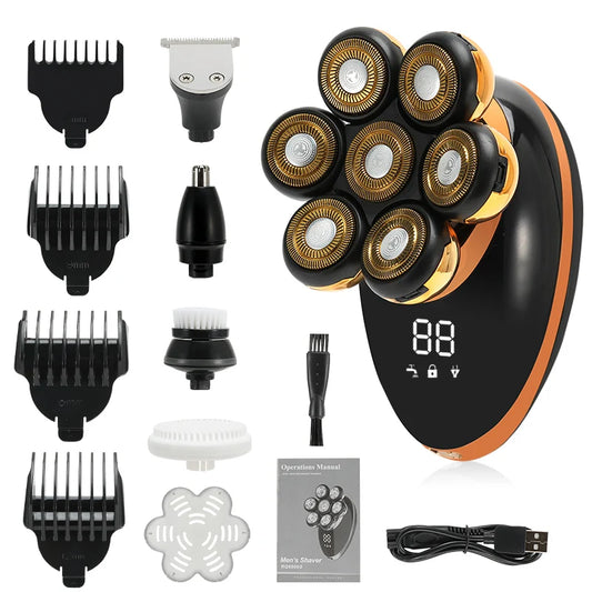 7D Floating Electric Shaver