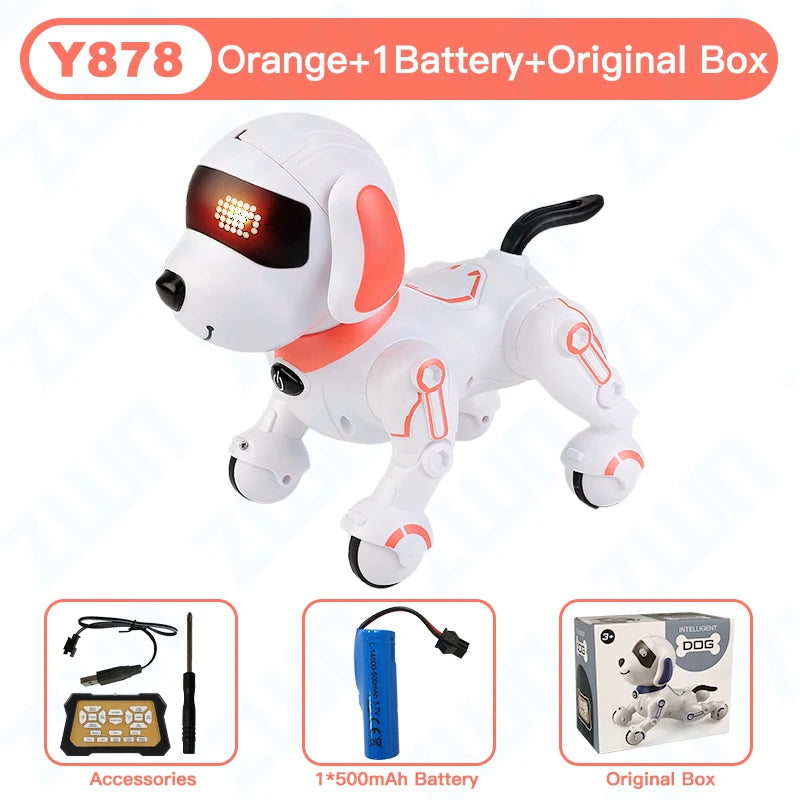 Electronic Robot  Dog