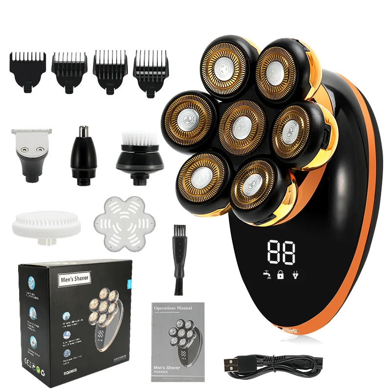 7D Floating Electric Shaver