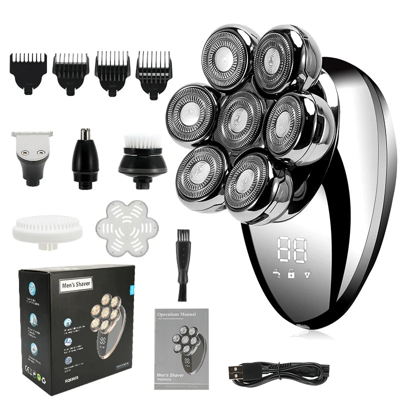 7D Floating Electric Shaver