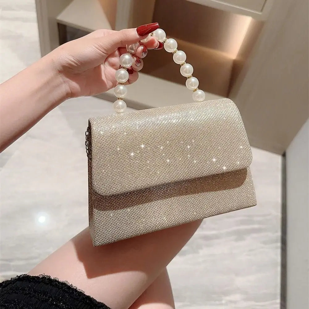 Pearl Chain Bags