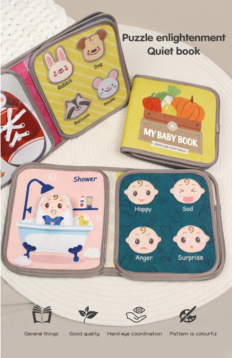 Baby Early Education Book