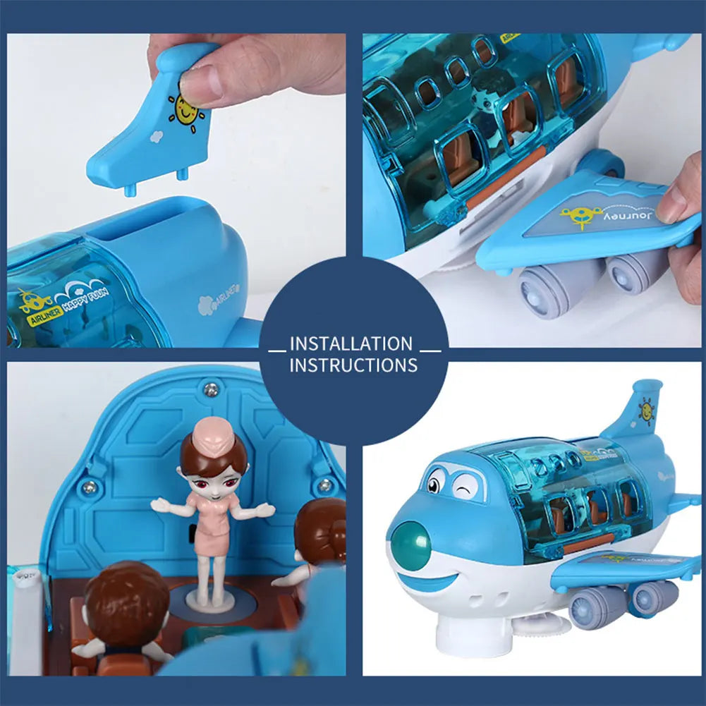 Electric Aircraft Toys