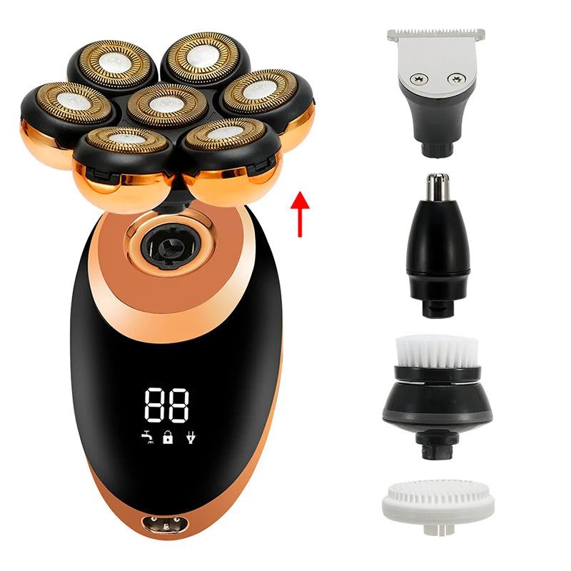 7D Floating Electric Shaver