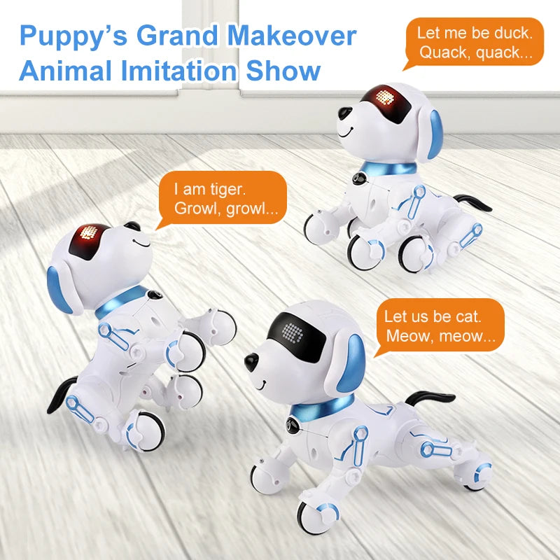 Electronic Robot  Dog